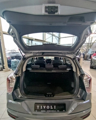 SsangYong Tivoli cena 110800 przebieg: 1, rok produkcji 2023 z Kielce małe 106